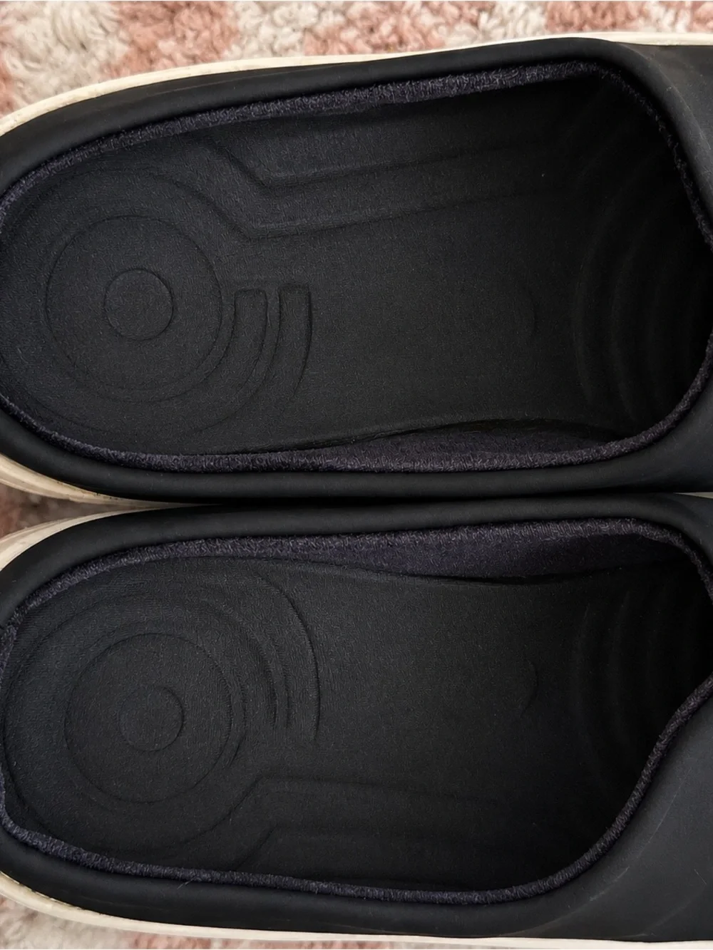 💜 Nike Black AIR FORCE 1 Lover Xx Slip-On Platform Black Mule Loafers White Sole